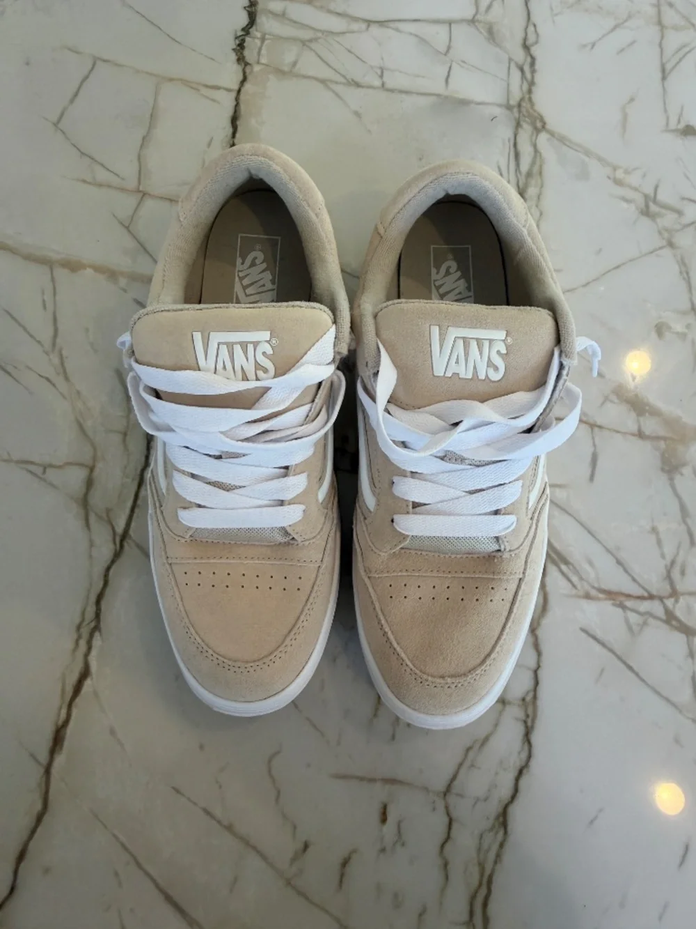 Vans never worn